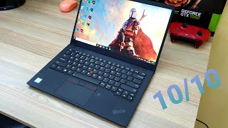 The Almost Perfect Laptop / Lenovo Think Pad X1 Carbon 7th Gen (2019) Review