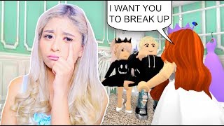 The Prince Made My Best Friend Cry Roblox Royale High Roleplay - she used a love potion on the schools prince roblox royale high roleplay