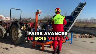 Balfor srl , fendeuses , fendeurs , scies circulaires et beaucoup plus