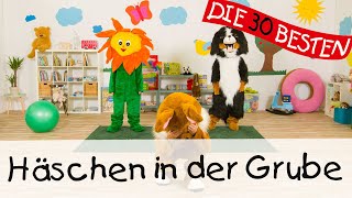 🇩🇪 Häschen in der Grube - Singen, Tanzen und Bewegen || Kinderlieder 🐇