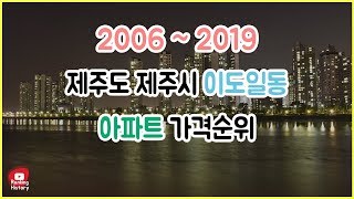 제주도 제주시 이도일동 아파트 실거래가 ▶ 매매 가격 순위 TOP 20