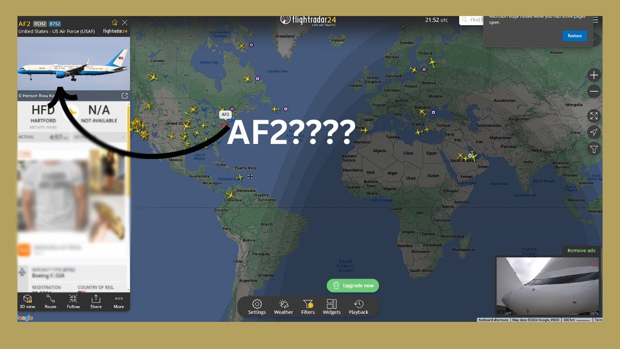 Insane Rare Finds On Flightradar24 Youtube
