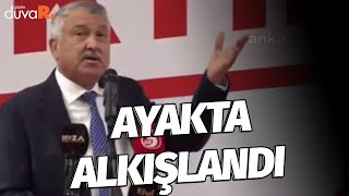 Zeydan Karalar'dan tarihe geçecek konuşma... \