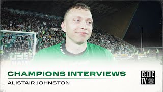 Alistair Johnston On the Match | Kilmarnock 0-5 Celtic | CELTIC ARE CHAMPIONS OF SCOTLAND! 🏆🍀