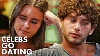 First Date Gone AWKWARD, Love Island’s Eyal Booker Struggles to Connect | Celebs Go Dating