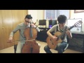 studio ghibli medley – cello classical guitar w. shawn xg