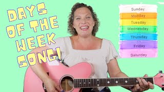 7 Days of the Week Song + Addams Family Days Of The Week Song | Preschool Learning Song