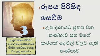 ආශ්‍රව ක්ෂය කිරීමට පංච උපාදානස්කන්ධය පිරිසිඳ සෙවීමට යොමු විය යුතු ආකාරය 3