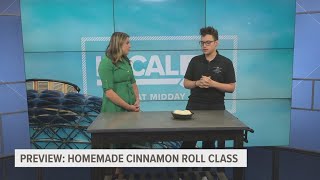 Baking with Nash Roe: How to make homemade cinnamon rolls