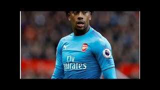 Arsenal boss delighted with Alex Iwobi contract extension