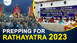 Preparatory meeting for Ratha Yatra 2023