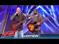 Broken Roots: Two Police Detectives BROMANCE and Musical Talent Moves The Judges