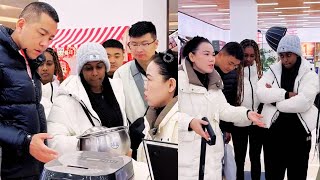 Ethiopian dating team experiences Made in China