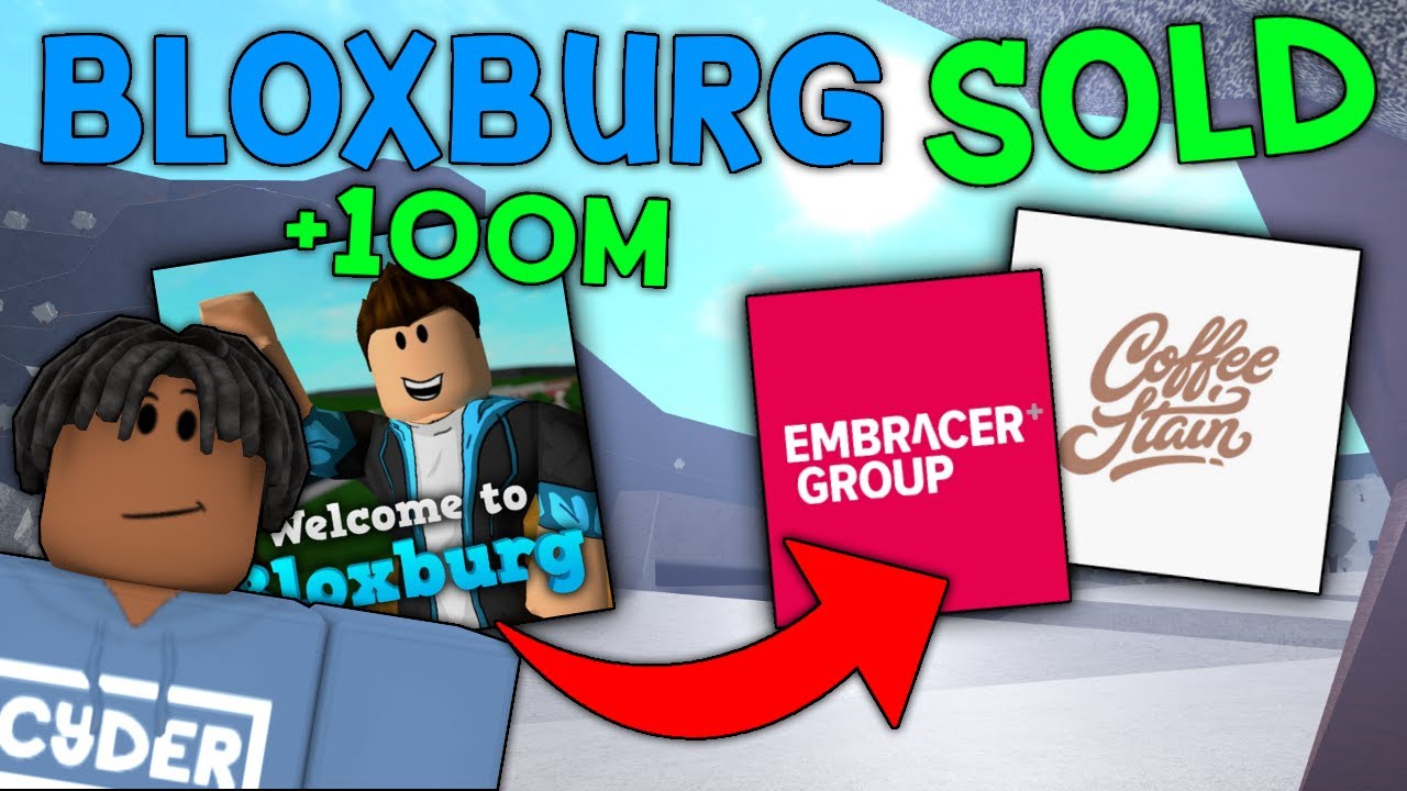 Bloxburg Sold For 100m All Info Roblox Bloxburg Youtube