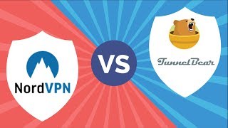 VPN Comparison - NordVPN vs Tunnelbear: Which one is better?