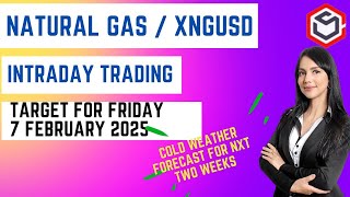 Natural Gas Trading | Natural Gas Prediction for Today Friday 7 February 2025 with TARGET