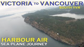 Flight - Seaplane from Victoria Harbour to YVR Vancouver (South), British Columbia