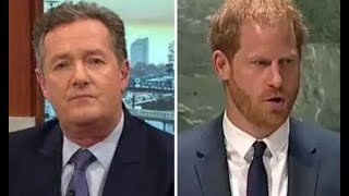 Piers Morgan claims Prince Harry will betr@y vow to Queen with ‘horribly ill-advised' book