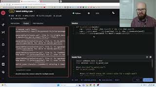 CodeWars: Weird String Case
