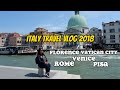 A TRIP TO ITALY I ROME I VENICE I PISA I FLORENCE I VATICAN I TRAVEL VLOG I BIYAHE NI DONA