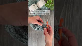 🧶 Unleash Your Crochet Skills! Master the Double Slip Stitch with Ease! 🚀 #crochetlovers #crochet