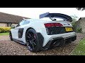 audi r8 head to head v8 vs v10 the first vs the very last 4k