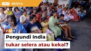 PRK KKB: Pengundi India tukar selera atau kekal sokong PH?