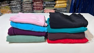 Plain natural crepe fabrics 🤩🤩 9812556907 Hisar Hansi