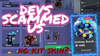 The Devs SCAMMED US (Roblox Bedwars)