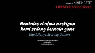 Miris Seorang Gamers