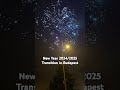 budapest new year 2024 2025 transition travel christmas