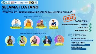 Strategi Jitu Pengelolaan Kinerja di PMM