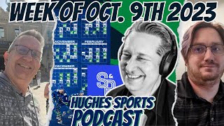 Oct. 9th - Getting ready for the Canucks Season with Matthew Sekeres, Who's first in the west and...