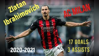 all Zlatan Ibrahimovic goals for AC milan 2020-2021 god in 40 years (2021) HD #ACMilan #Ibrahimovic