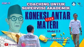 2.3.a.8 Koneksi Antar Materi - Modul 2.3