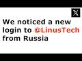 LinusTechTips Twitter Account Hacked (and how to secure yourself)