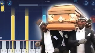 Coffin Dance - Piano Tutorial