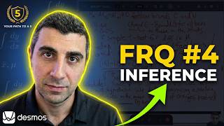 2026 Ap Statistics Frq 4 Walkthrough Step By Step Solution Full Inference Procedure