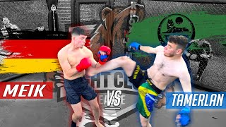Chechen Streetfighter vs German Jiu-Jitsu Fighter | MMA Octagon | FCL