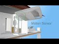 ultrasense™ m motion sensing technology