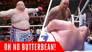 OH NO! Butterbean was asking to get knocked out...