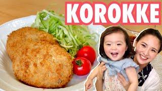 KOROKKE/JAPANESE FOOD COOKING/Croquette