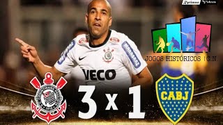 Corinthians 3 x 1 Boca Juniors ● Final Libertadores 2012 |JOGOS HISTÓRICOS