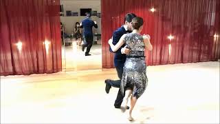 アルゼンチンタンゴ/サエ＆ファンカルロスSae\u0026JuanCarlos2022 03 20Sun Milonga de los Fortines