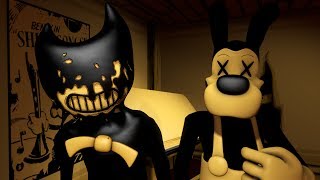 [SFM] Chapter 2 - Secret Ending Bendy and The Ink Machine