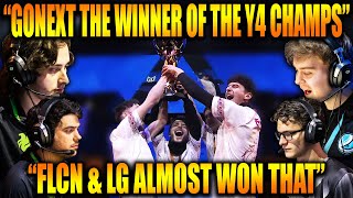 TSM \u0026 LG Tooks the CHAMPS from FLCN! Nicewigg Leaks ALGS Year 5 the Biggest ALGS in the History!