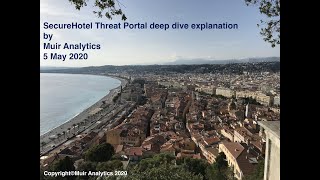 SecureHotel Threat Portal Deep Dive Explanation by Muir Analytics