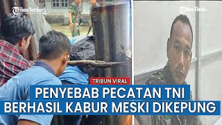 Sertu Hendri Berhasil Kabur Padahal Sudah Dikepung Tim TNI dan Brimob