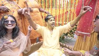 Mehul & Jahanavi | Haldi Length Video | Destination Wedding in Kasauli