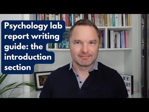How To Write An Introduction For A Scientific Lab Report